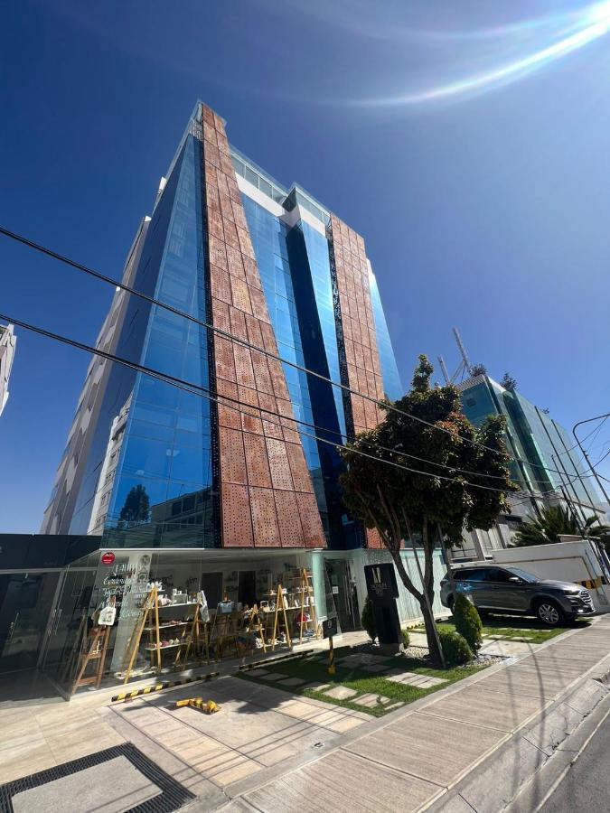 Novum Hotel Ла Пас Екстериор снимка