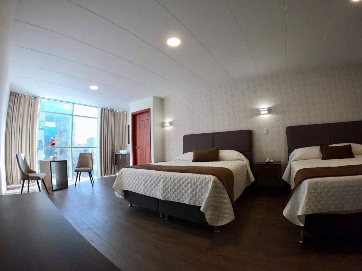 Novum Hotel Ла Пас Екстериор снимка