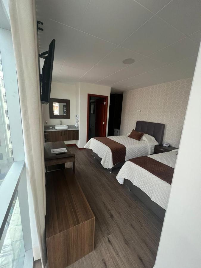 Novum Hotel Ла Пас Екстериор снимка