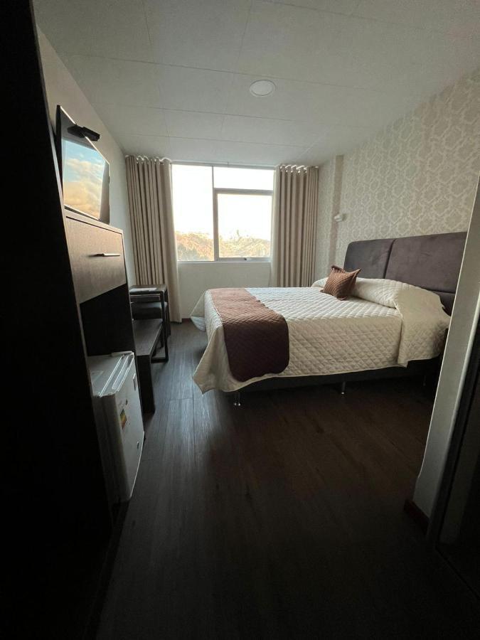 Novum Hotel Ла Пас Екстериор снимка