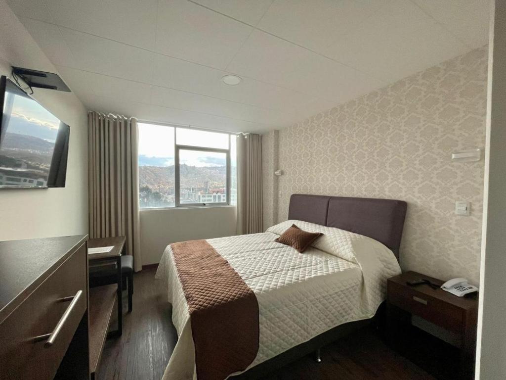 Novum Hotel Ла Пас Екстериор снимка